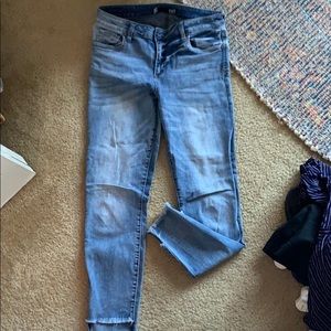 Kut jeans ankle skinny size 10